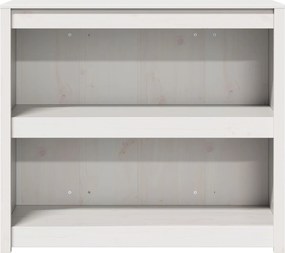 vidaXL Ντουλάπι Κουζίνας Εξωτερικού Χώρου MEPPEL 2 τμχ. Λευκό