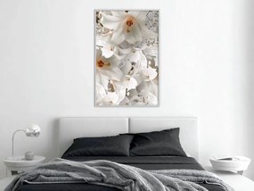 Αφίσα - Floras Mess - 30x45 - Χρυσό - Με πασπαρτού