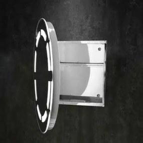 Karag PIC 010 - Καθρέπτης Led με ντουλάπι Φ63