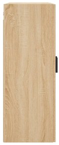 vidaXL Ντουλάπια Τοίχου 2 τεμ. Sonoma Δρυς 69,5 x 34 x 90 εκ.