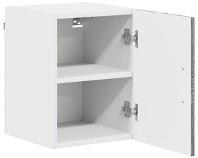 vidaXL Πάνελ πλυντηρίου πιάτων Kalmar 2 pcs Γκρίζο Σονομα