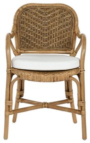 Καρέκλα Γραφείου Home ESPRIT Φυσικό