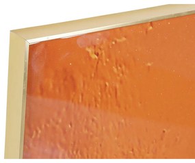 Πίνακας DKD Home Decor Αλουμίνιο Ξύλο MDF 80 x 3 x 120 cm