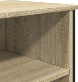 vidaXL Ντουλάπι Sonoma Δρυς 91x35,5x74,5 εκ. από Επεξεργασμένο Ξύλο