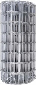 vidaXL Φράχτης Εuro 0,6 x 50 μ. Σίδηρος με επικάλυψη PVC