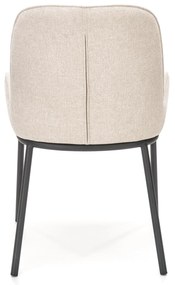 K481 chair beige DIOMMI V-CH-K/481-KR-BEŻOWY