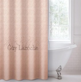 ΚΟΥΡΤΙΝΑ ΜΠΑΝΙΟΥ 180x190cm GUY LAROCHE - PANDORA OLD PINK