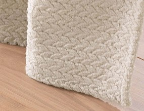 Κουρτίνα Flanela Douceur d'intérieur - 140x240cm - Μπεζ