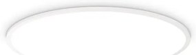 Φωτιστικό Οροφής Πάνελ Slim LED 68W Λευκό 2700K Φ90cm Fly 341255 Ideal Lux 341255