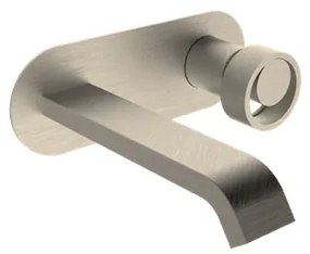 Armando Vicario Halo Inox Μπαταρία Νιπτήρος εντοιχισμού 515045-110