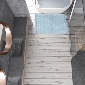 Πατάκι Μπάνιου (50x80) Das Home Bathmats 0564 Ciel