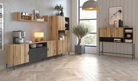 Έπιπλο τηλεόρασης Sage Dab-Μήκος: 173.2 εκ.