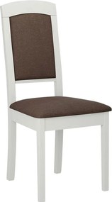 Καρέκλα Roma 14-Leuko-Kafe - 47.00Χ43.00Χ96.00cm