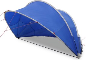 vidaXL Θόλος πισίνας 405 x 405 x 192 εκ. Αζούρ Μπλε