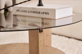 Coffee Table Clara - Sapphire Oak, Fume Sapphire Oak
Fume