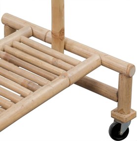 vidaXL Σταντ Ρούχων από Μπαμπού