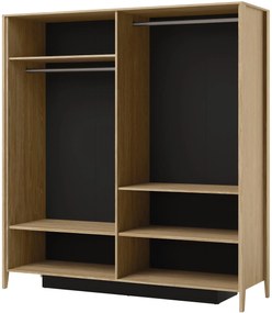 Ντουλάπα Snugly τετράφυλλη