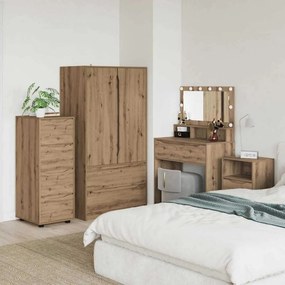 vidaXL Ντουλάπι αποθήκευσης 40 x 48 x 105 εκ Επεξεργασμένο ξύλο