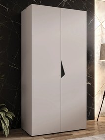 Ντουλάπα Sandi 100 Δίφυλλη-Κασμίρ-Χωρίς καθρέπτη
