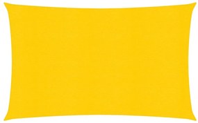 Πανί Σκίασης Ορθογώνιο Κίτρινο 5x7 μ. HDPE 160 γρ./μ² - Κίτρινο