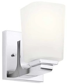 Απλίκα Φωτιστικό Μπάνιου 1xG9 Χρώμιο IP44 Roehm KL-ROEHM1-PC Elstead Lighting KL-ROEHM1-PC Χρώμιο