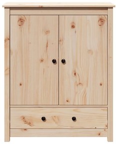vidaXL Ντουλάπι 83 x 41,5 x 100 εκ. από Μασίφ Ξύλο Πεύκου