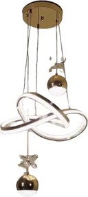 Φωτιστικό οροφής τραπεζαρίας LED - 2125 - 430579