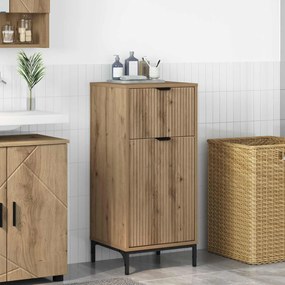 vidaXL Ντουλάπι Μπάνιου Artisan Oak 39,5 x 36 x 88 εκ