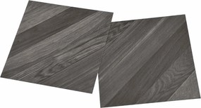 vidaXL Πλάκες Δαπέδου 55 pcs Γκρι 5,11 τ.μ. PVC