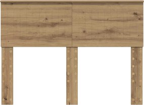 vidaXL Κεφαλάρι Artisan Oak Επεξεργασμένο ξύλο