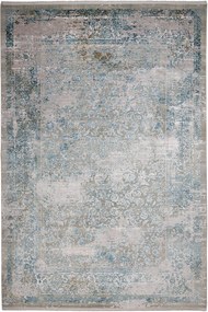 Χαλί Tapiz 5987A Grey-Dark Blue Βιοκαρπέτ 80X150cm