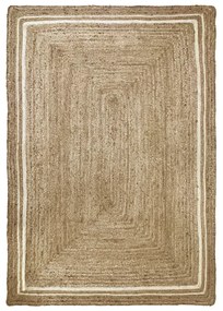 RUMBA ΧΑΛΙ ΓΙΟΥΤΑ ΦΥΣΙΚΟ ΛΕΥΚΟ 200x300cm - 026050 - 026050