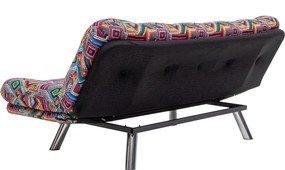 Τριθέσιος Καναπές Κρεβάτι Πολύχρωμο MISA SMALL 78x180x85