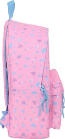 Σχολική Τσάντα Lilo &amp; Stitch Bright Ροζ 33 x 42 x 15 cm