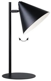 Επιτραπέζιο Φωτιστικό E27 40W IP20 Senik 4305300 Viokef 4305300 Μαύρο