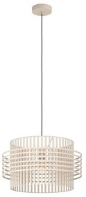 Φωτιστικό Οροφής Κρεμαστό Oltamar 390145 Ε27 48x150cm Sand Eglo
