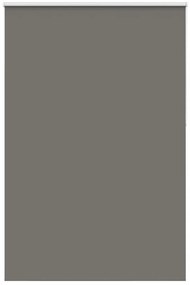 vidaXL Roller Blind Blackout γκρί 145x210 cm Πλάτος υφάσματος 141,6cm