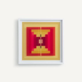 Διακοσμητικό τοίχου από διαφανές τυπωμένο γυαλί, Seris