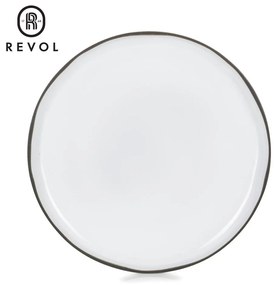 CARACTERE WHITE CUMULUS DINNER PLATE 26X26X2,2CM ΣΕΤ 4τμχ - Espiel