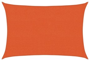 vidaXL Πανί Σκίασης Πορτοκαλί 2,5 x 3,5 μ. 160 γρ./μ² από HDPE