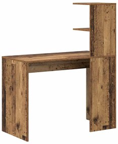 vidaXL Γραφείο Παλιό Ξύλο 102 x 50 x 124 εκ. Επεξεργασμένο ξύλο