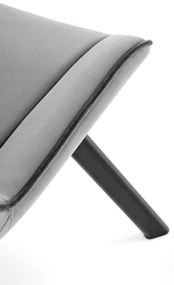 Dine 520 Καρεκλα Γκρι