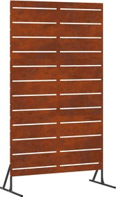 vidaXL Οθόνη Ιδιωτικότητας 100 x 50 x 180 εκ. Σκ rusty