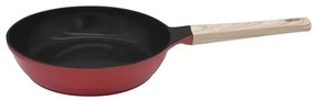 Τηγάνι Αντικολλητικό MJP24RG 24cm Passion Red Cookut 24cm Μέταλλο