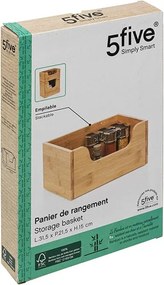 Θήκη Οργάνωσης (31.5x15x21.5) F-V Stack Bamboo Basket 189726