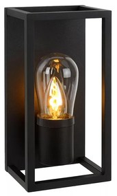 Φωτιστικό Επίτοιχο Lucide 27200-01-30 CARLYN Μαύρο Ματ (Black Mat)