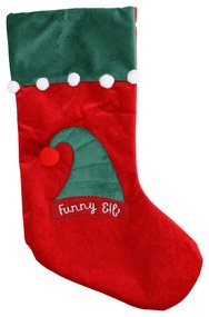 Χριστουγεννιάτικη Κάλτσα (22x53) K-M Funny Elf AAO200020