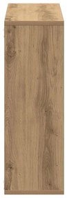 vidaXL Ράφι τοίχου Artisan Oak 104x20x58,5 cm Κατασκευασμένο ξύλο
