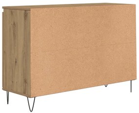 vidaXL Μπουφές Δρυς τεχνίτης 104 x 35 x 70 εκ. από Επεξεργασμένο Ξύλο