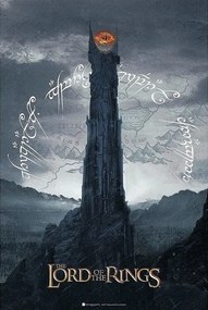 Αφίσα Lord of the Rings - Sauron Tower, (61 x 91.5 cm)